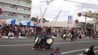 鍋倉鹿踊　花巻まつり　2019