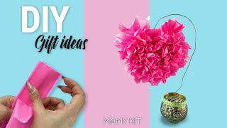 DIY Heart Desk Decor | Valentine Gift Ideas | Valentines Day Gifts for Him