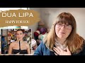 Tiny Desk New Series -  Vocal Coach reacts to Dua Lipa 'Happy For You'