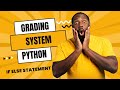 🔢 Python Program to Calculate Grades Based on Marks | Simple If-Else Condition