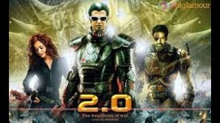Robo 2 0 Telugu Teaser  Rajinikanth  third eye telugu  courtesy Cine Cloud