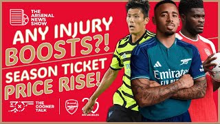 The Arsenal News Show EP409: Gabriel Jesus, Thomas Partey, Takehiro Tomiyasu & Ticket Price Rises
