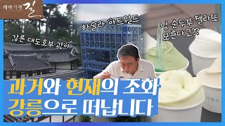 익숙함과 특별함을 느끼고 싶다면 '강릉'의 길을 걸어보라!!🌄  | 테마기행 길 | 전주MBC | 강릉 여행 | 강원도 | 전주MBC 210820 방송