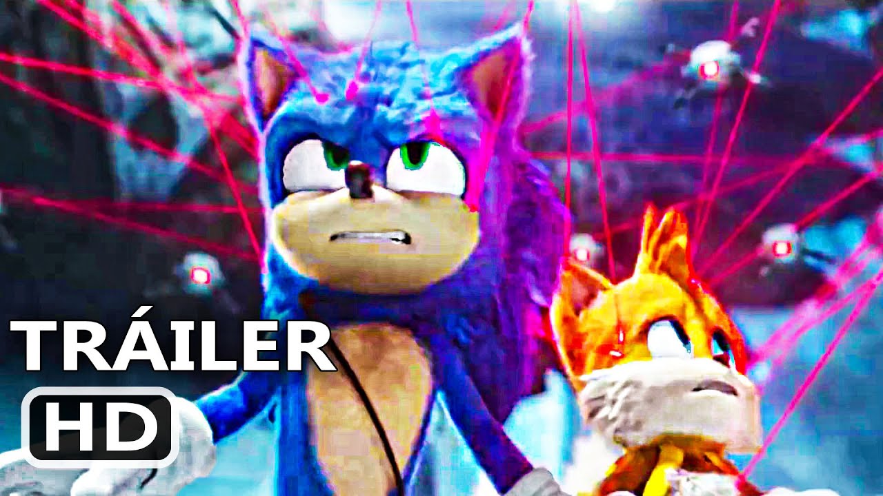 SONIC 2 LA PELICULA Tráiler Final Español Latino (2022) – YVNoticias