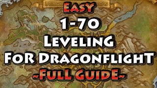 Dragonflight - Fastest way to level | Cheese method Full guide