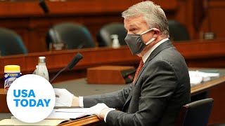 Dr. Rick Bright appears before the House Energy and Commerce Committee | USA TODAY