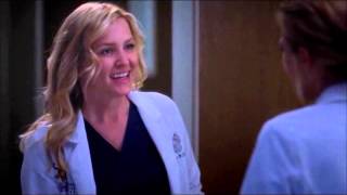 Grey's Anatomy - Arizona and Lauren \