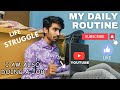 Life of struggling YOUTUBER | 16/30 daily vlog challenge | mr.khan99z