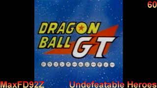 ドラゴンボールGT: 未発表のBGM - 60 無敵の英雄 (2019 Edit)