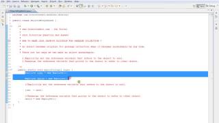 HOW TO MAKE JAVA OBJECT ELIGIBLE FOR GARBAGE COLLECTION
