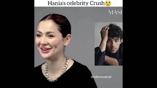 Hania Aamir Celebrity Crush |Whatsapp Status