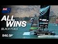 New Zealand - ALL SEASON 4 FINAL RACE WINS 🇳🇿 | SailGP