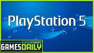The PlayStation 5 Arrives Holiday 2020 - Kinda Funny Games Daily 10.08.19
