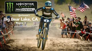 Monster Energy Pro Downhill Race Coverage - Round 3, Snow Summit