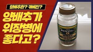 양배추가 위장병에 좋나요?