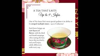 Anxi Tieguanyin: The Goddess of Mercy in Your Cup