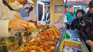 Exploring Tianjin Morning Market, China | Authentic Jianbing, Fried Cakes & Street Food｜4K | CC