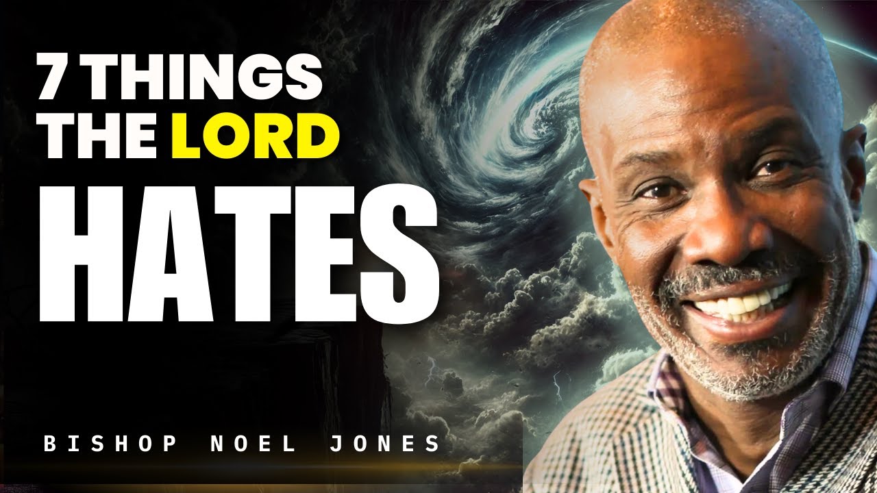 Bishop Noel Jones Preaching 7 Things The Lord Hates Are You Doing
