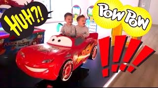 Disney Cars Lightning McQueen  Toy Car & Toy Cars for Boys Playcenter Playground The A toys Brothers