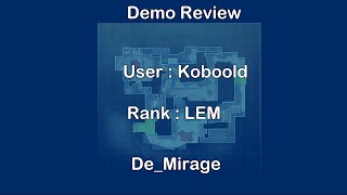 Demo Review : Koobold on Mirage (LEM)