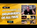 My Favorite 30 Drummers Of All Time: Pick # 6