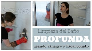 COMO LAVAR EL BAÑO FACIL Y RAPIDO (LIMPIEZA PROFUNDA Y ECÓLOGICA)