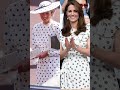 Princess Diana and Kate Middleton dress comparison #shorts #viral # #britishroyalfamily