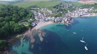 Flight over Cawsand and Kingsand (DJI Phantom 3A)