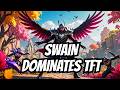 Swain 3 Star Dominates in TFT Set 12!