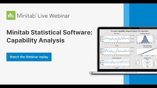 Minitab Statistical Software: Capability Analysis