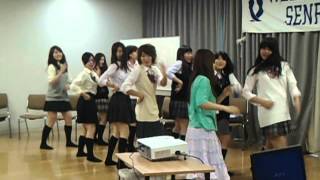 Senri High School Welcome Party Performance