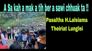 A Nghalpui kahin Sazu a dawlh teuh  !!  Pasaltha H.Lalsiama Theiriat Lunglei.(Re-ed)