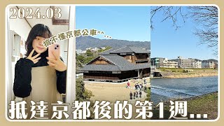 VLOG｜抵達京都後的第一週。二条城、西友超市、一直去學校、京都公車要把我逼瘋^^