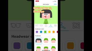 Making Dora the Explorer in duolingo #dora #duolingo #roblox #music