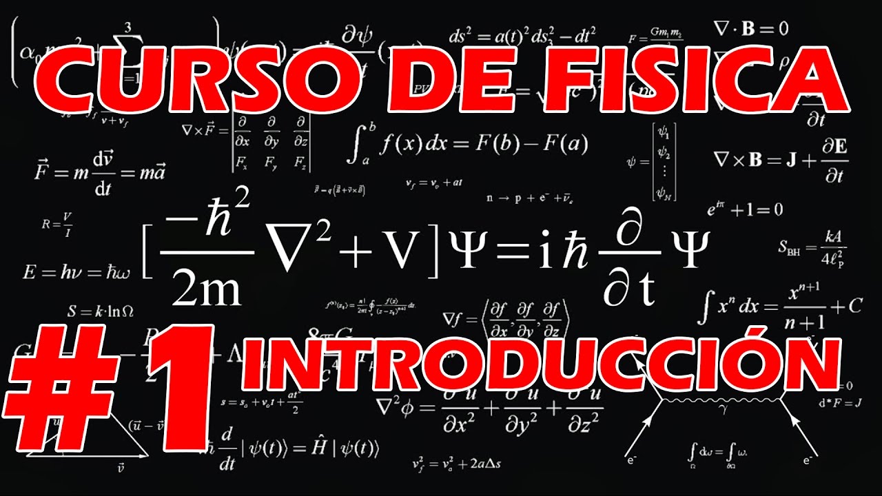 Curso De Fisica - Primer Año - 1º Clase - YouTube