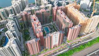 [新盤現樓航拍] 白石角海日灣II Centra Horizon in Pak Shek Kok by Mavic Air 2