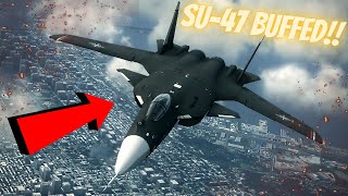 NEW SU47 getting a BUFF in Military Tycoon