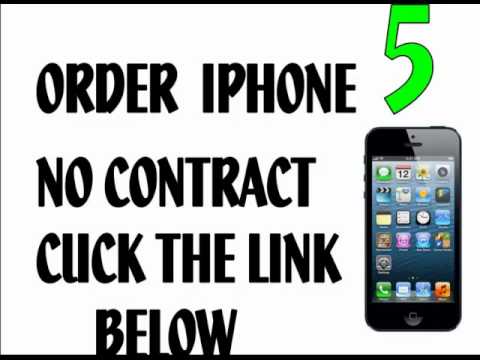 Get iPhone 5 WITHOUT CONTRACT Get iPhone 5 WITHOUT CONTRACT