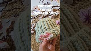 How to Crochet an Easy Sakura (Cherry Blossom) 🌸?