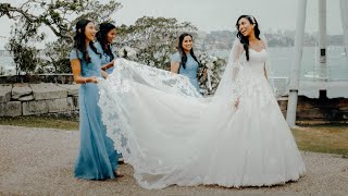 Beautiful Sri Lankan Wedding, Miramare Gardens \u0026 Taronga Zoo Sydney [Andrea + Reynold]