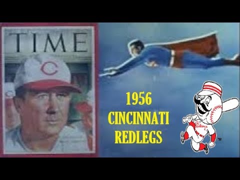 1956 CINCINNATI REDS/REDS