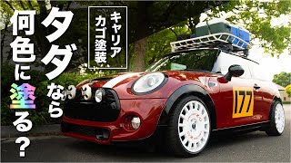 【キャリアカゴ】無料でキャンプ仕様MINI！