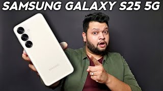 Samsung Galaxy S25 5G India Launch | Samsung Galaxy S25 Series 5G Price Camera, Specs🔥 #s25