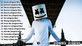 Marshmello Greatest Hits 2017   Best Songs Of Marshmello   Top 20 Songs of Marshmello