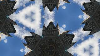 London 🇬🇧 Kaleidoscope: Ambient Serenity Music 🔊 footage of London for August in 4k