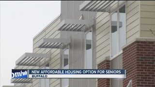New affordable apartment option for Buffalo seniors