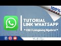 Cara Membuat Link Whatsapp Menuju Chat Langsung | Cara Terbaru dan Mudah