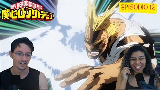 ALL MIGHT! | Boku no Hero Academia 01X12