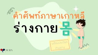 ฝึกออกเสียงคำศัพท์เกาหลีหมวด \