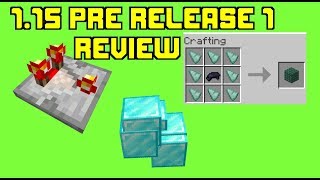 1.15 Pre-release 1 Review | Recipe Change, Lead Fix, Comparator Timing